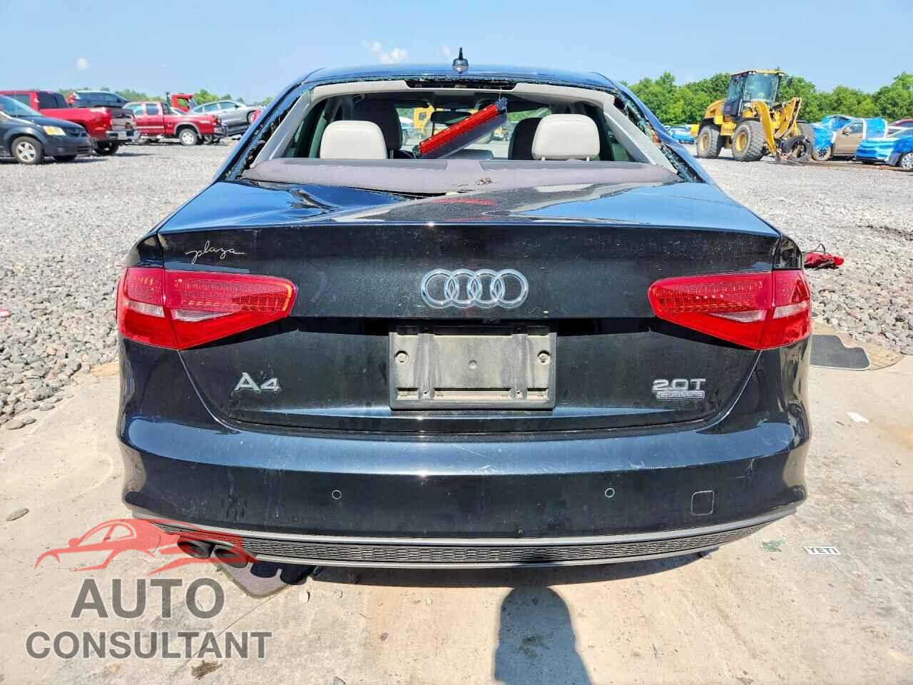AUDI A4 2015 - WAUFFAFL0FN043231