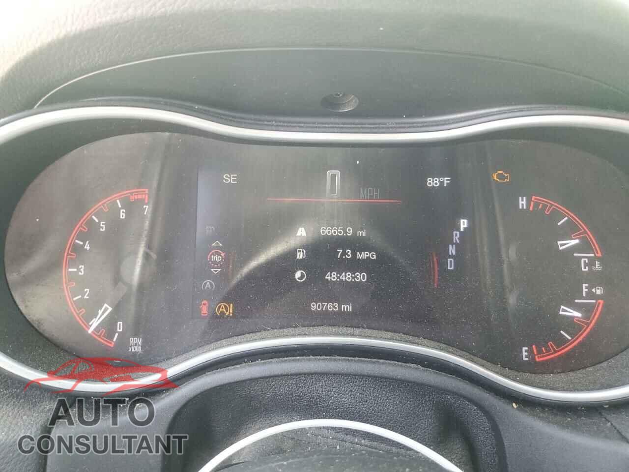 DODGE DURANGO 2019 - 1C4RDJFG2KC793034