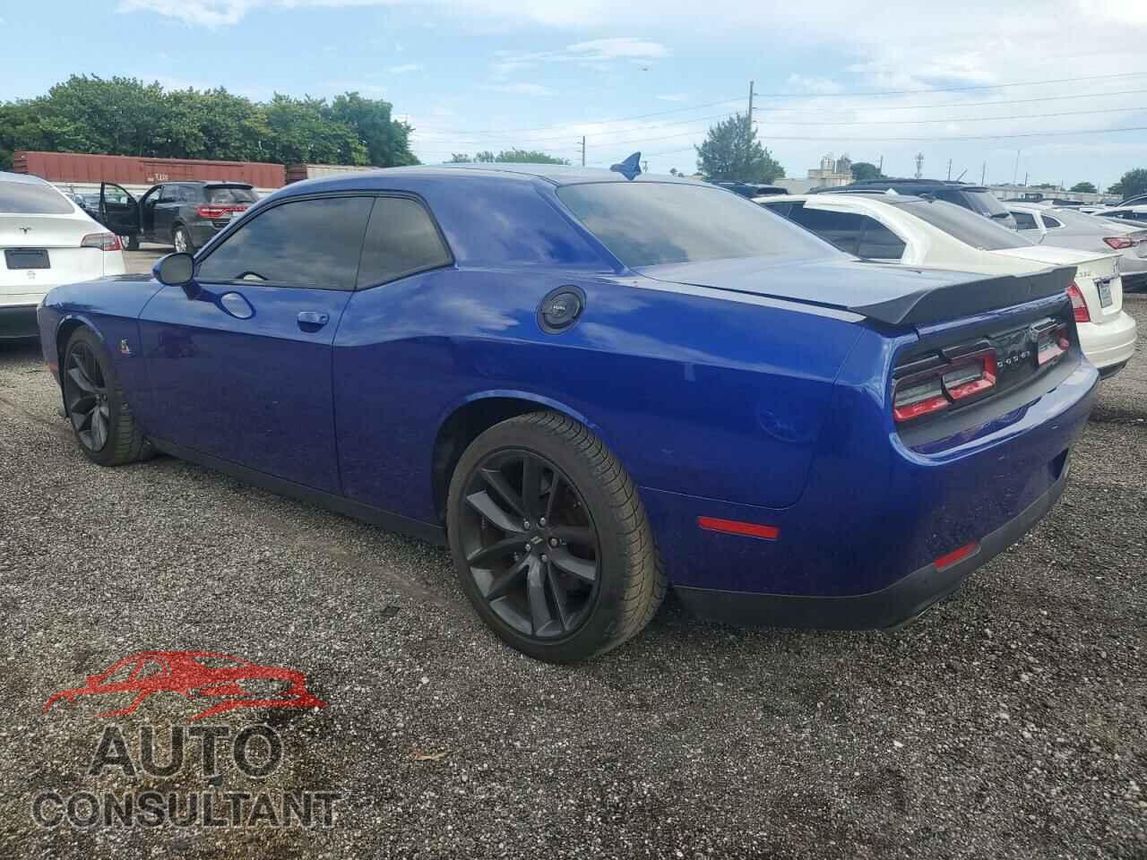 DODGE CHALLENGER 2019 - 2C3CDZFJ4KH541402