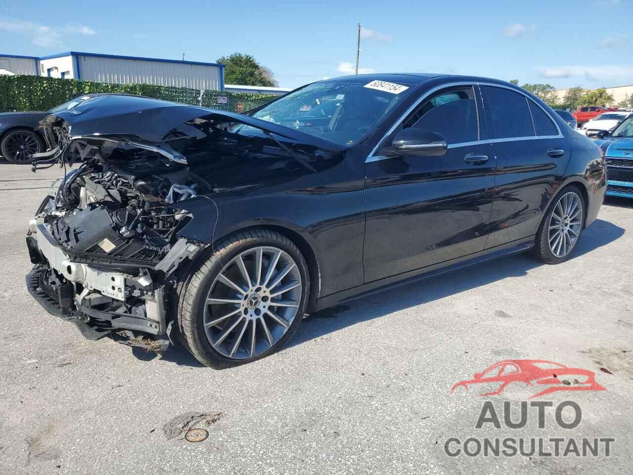 MERCEDES-BENZ C-CLASS 2017 - 55SWF4JB0HU229631