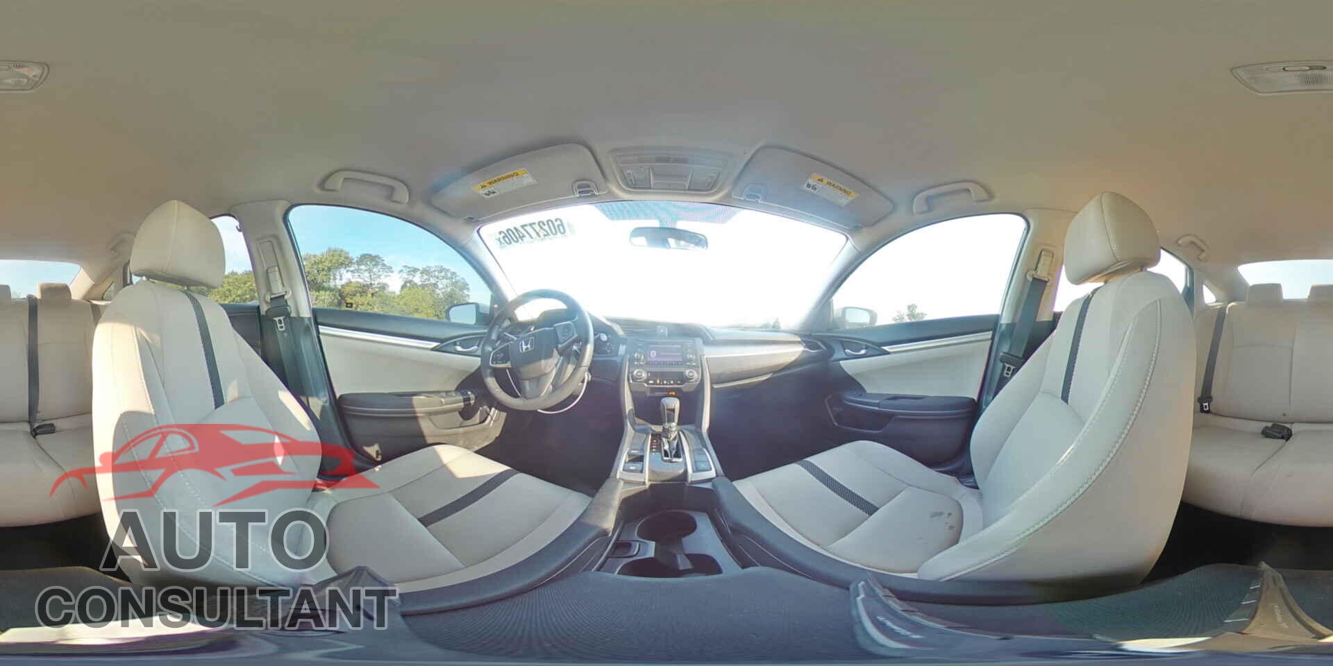 HONDA CIVIC 2017 - 19XFC2F51HE077432