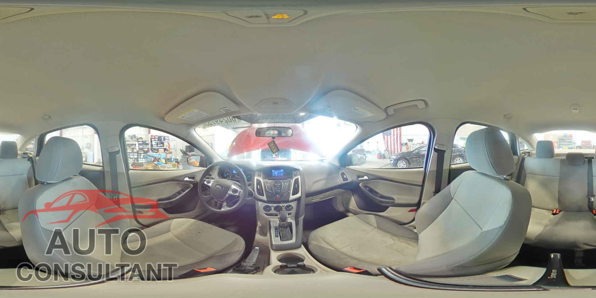FORD FOCUS 2014 - 1FADP3F29EL346650