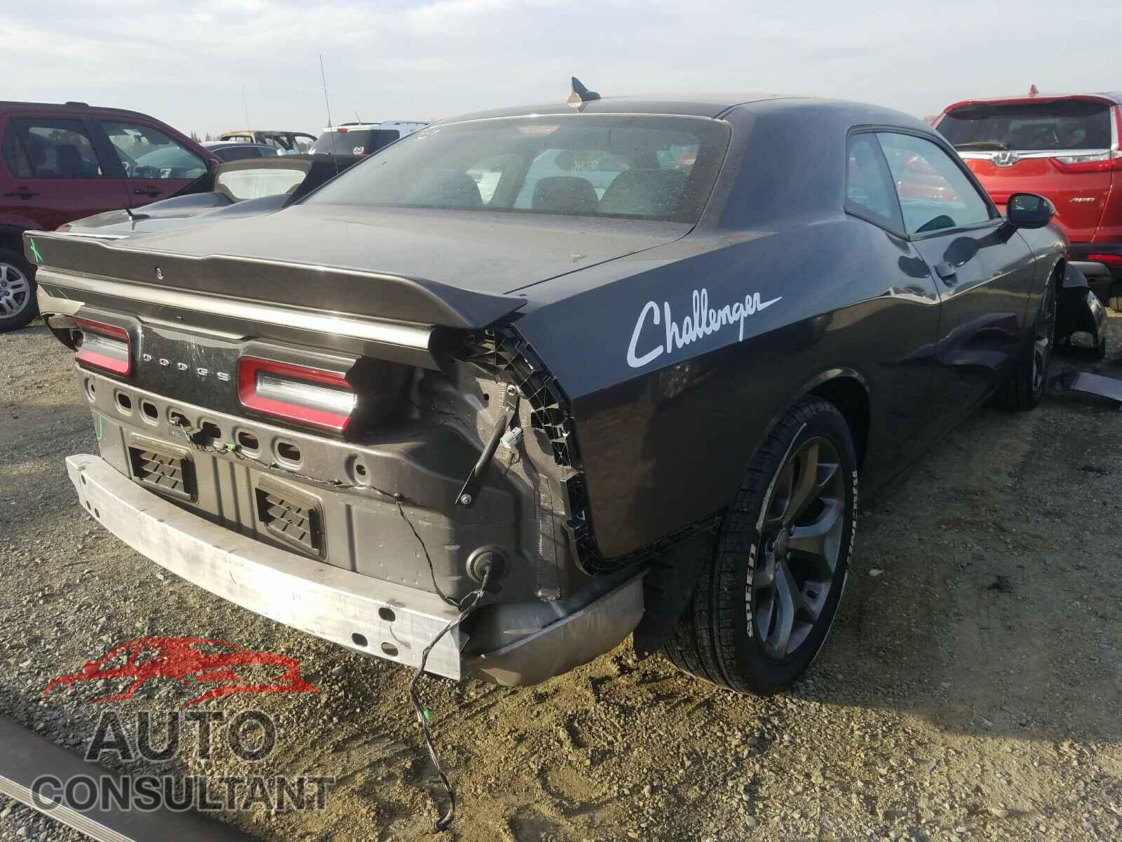 DODGE CHALLENGER 2016 - 2C3CDZAG5GH289548