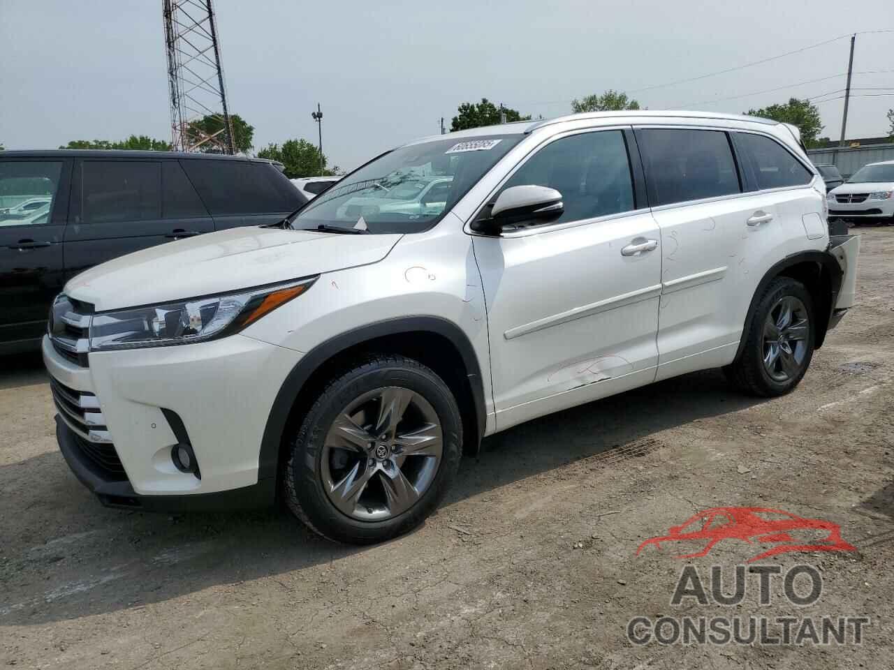 TOYOTA HIGHLANDER 2017 - 5TDDZRFH4HS449506
