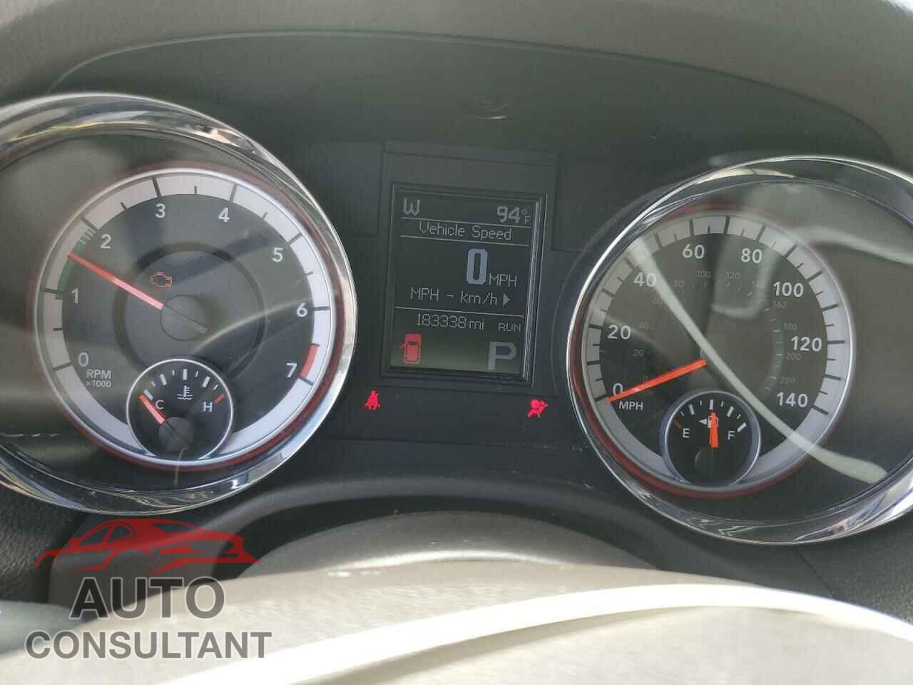DODGE DURANGO 2011 - 1D4RD2GG9BC617119