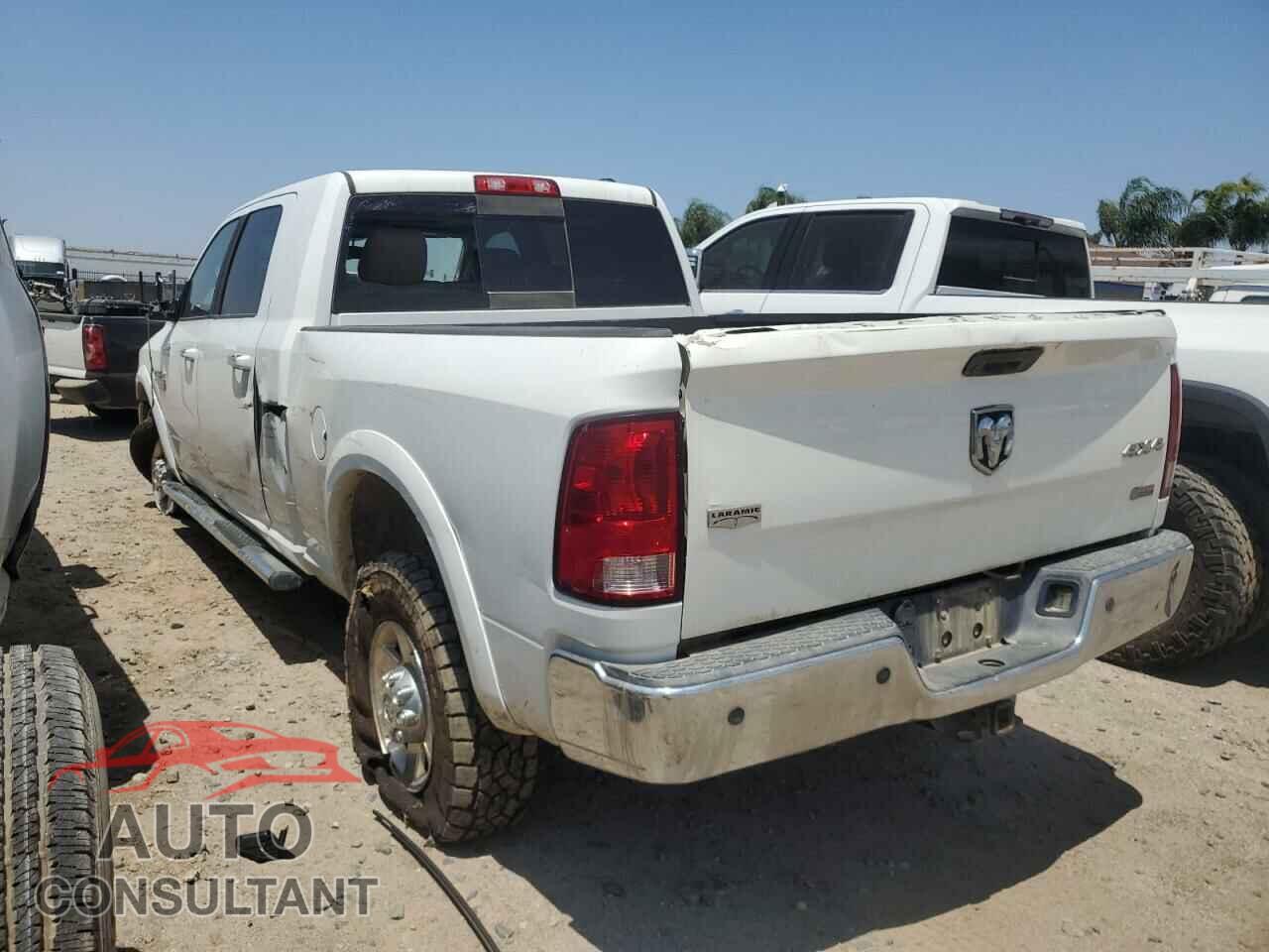 DODGE RAM 3500 2012 - 3C63D3ML5CG342235