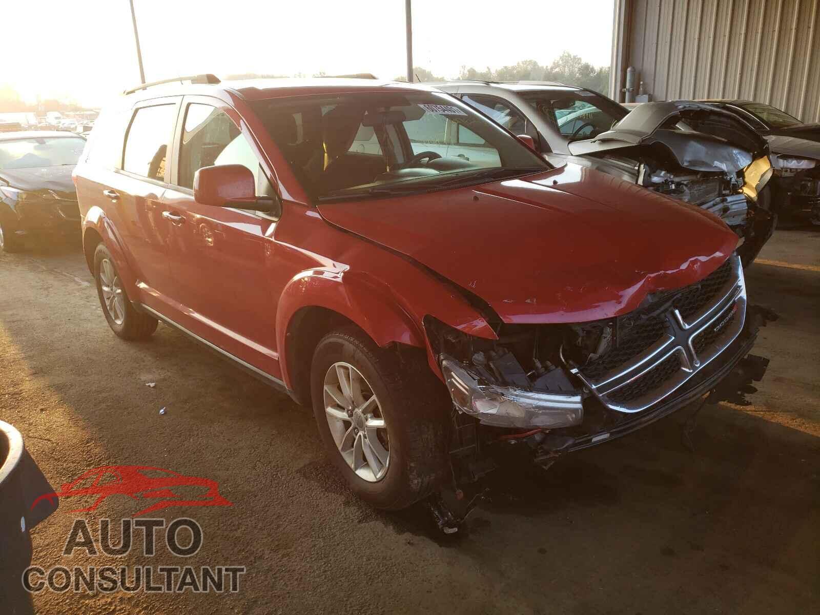 DODGE JOURNEY 2017 - 3C4PDCBG0HT523242