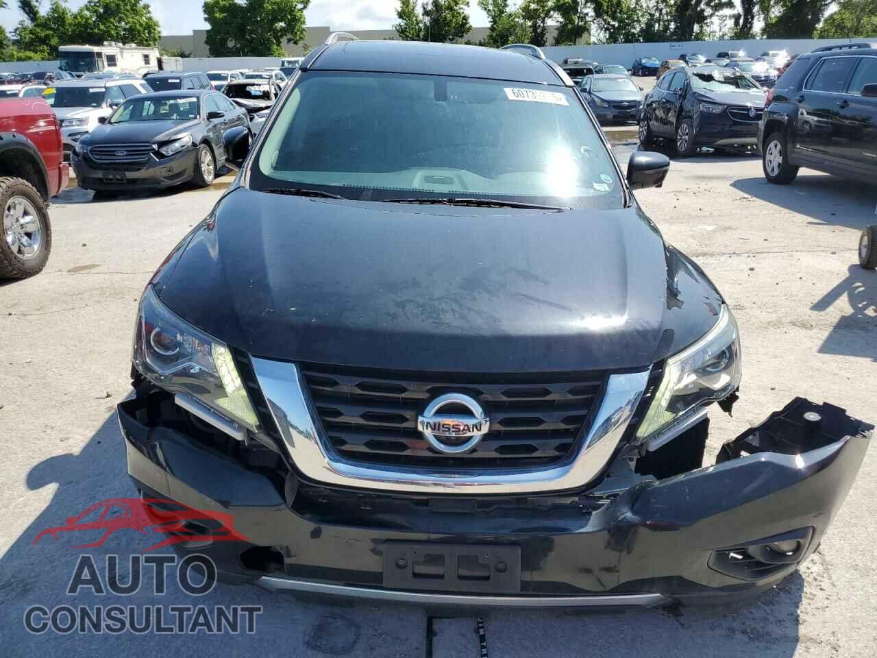 NISSAN PATHFINDER 2017 - 5N1DR2MM2HC907287
