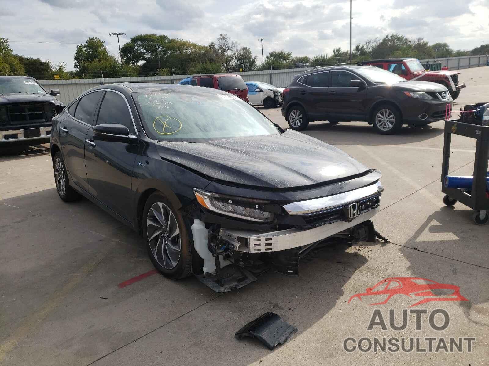 HONDA INSIGHT 2019 - 19XZE4F95KE027503