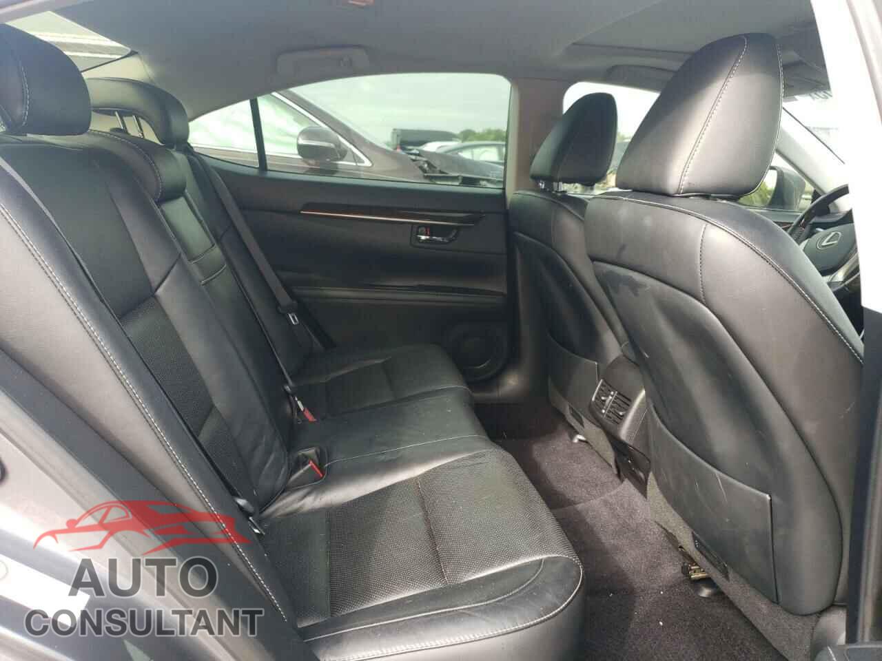 LEXUS ES350 2015 - JTHBK1GG8F2176172