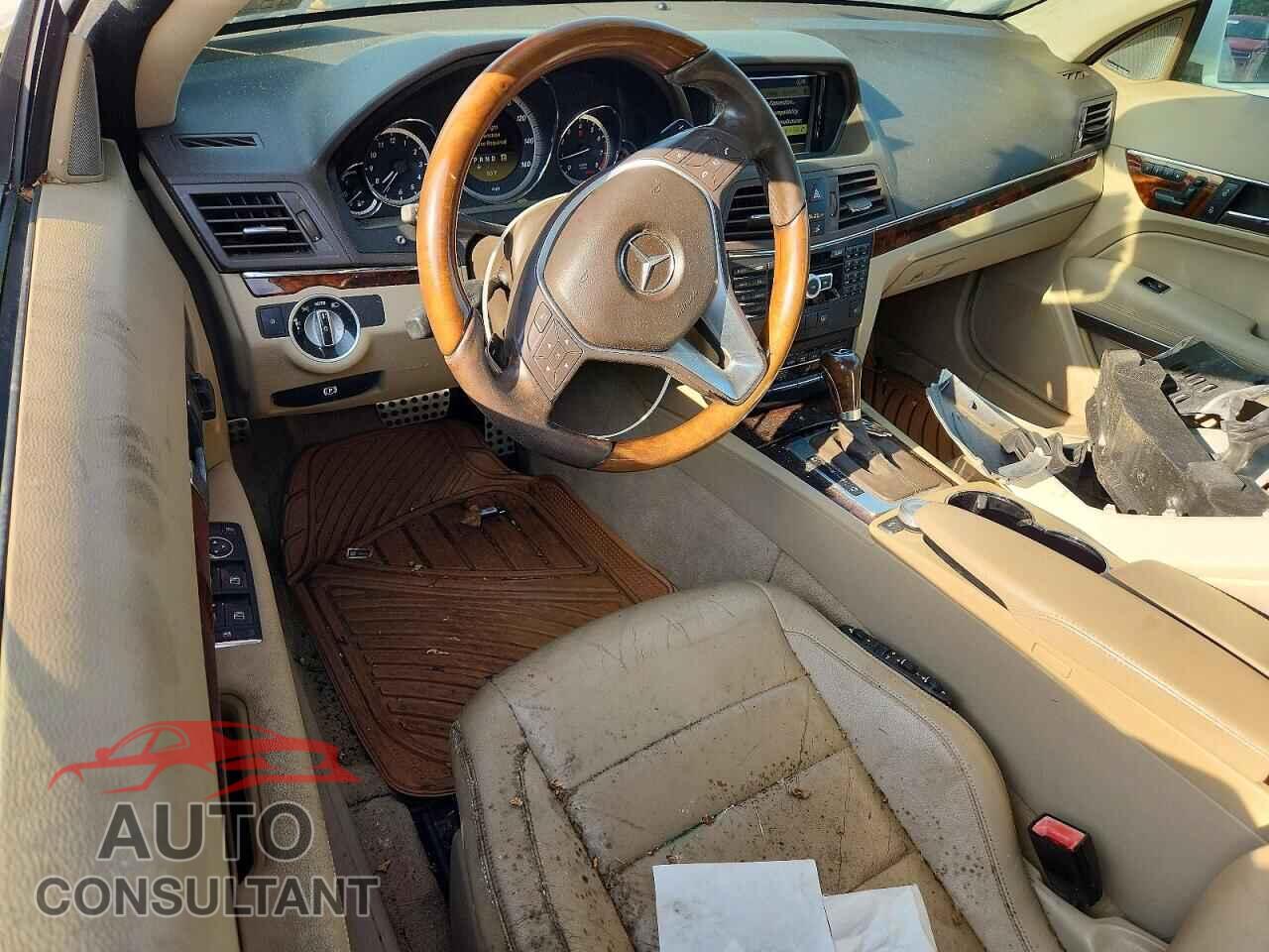 MERCEDES-BENZ E-CLASS 2012 - WDDKJ5KB7CF168758