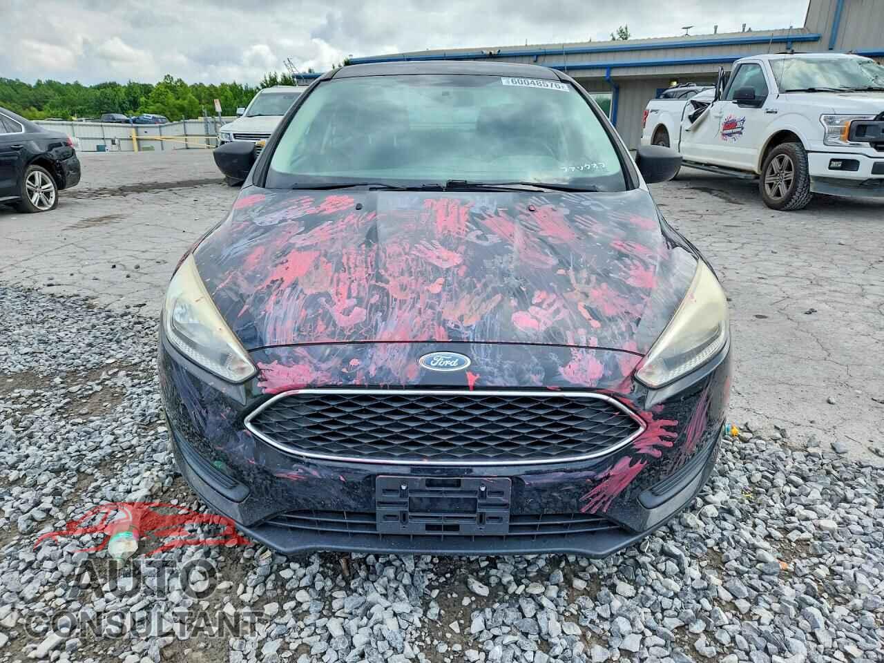 FORD FOCUS 2018 - 1FADP3F28JL284085