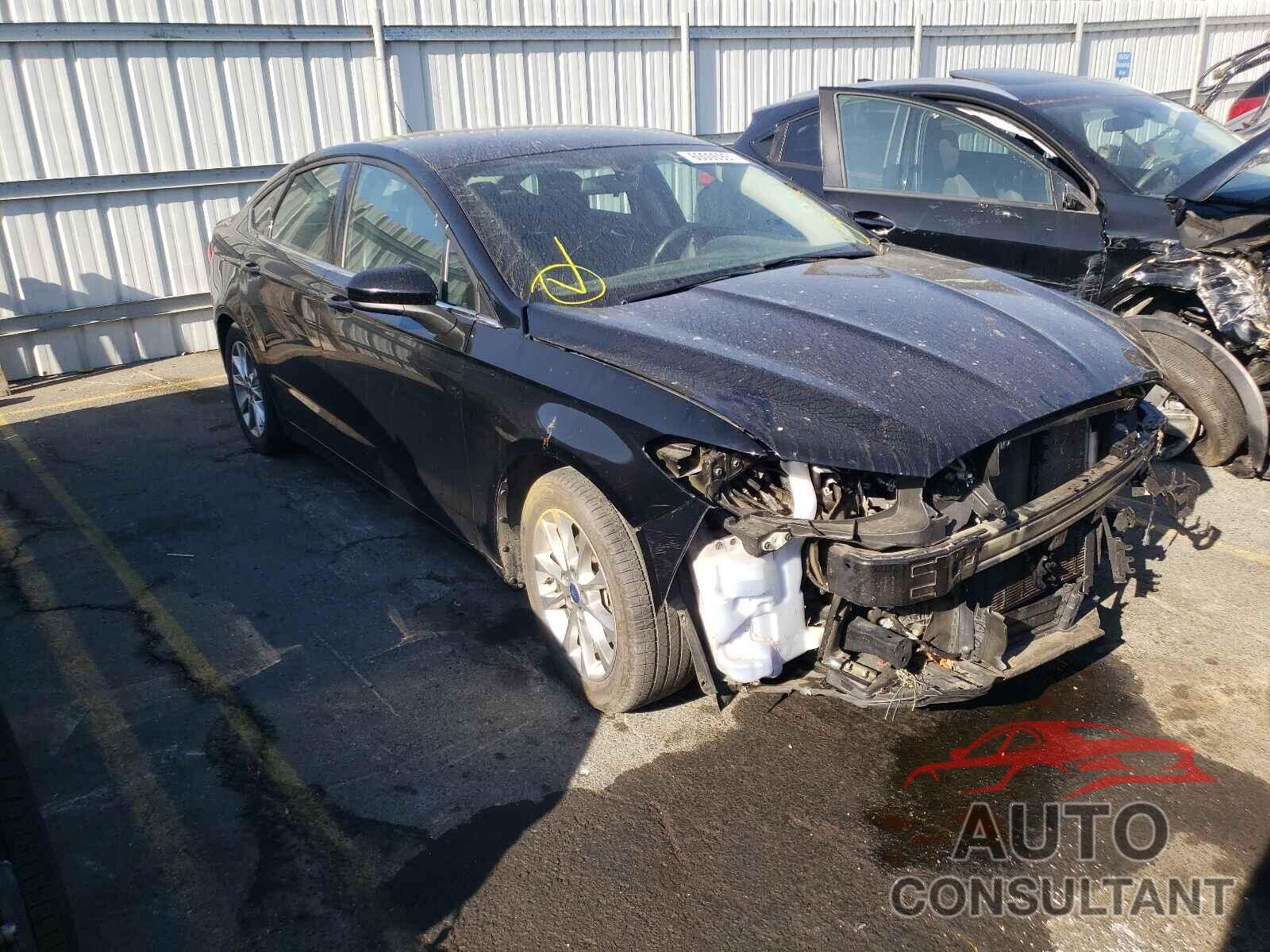 FORD FUSION 2017 - 3FA6P0HD5HR277693