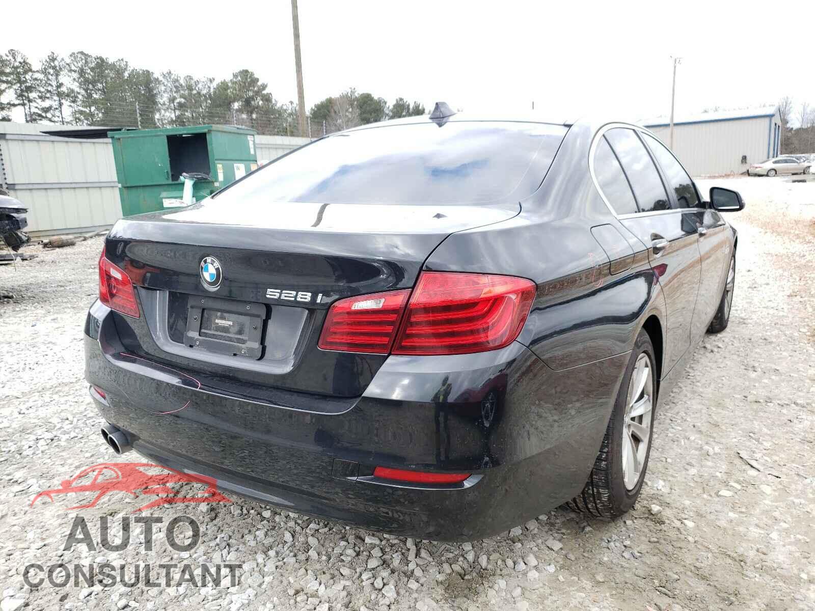 BMW 5 SERIES 2016 - WBA5A5C54GG348180
