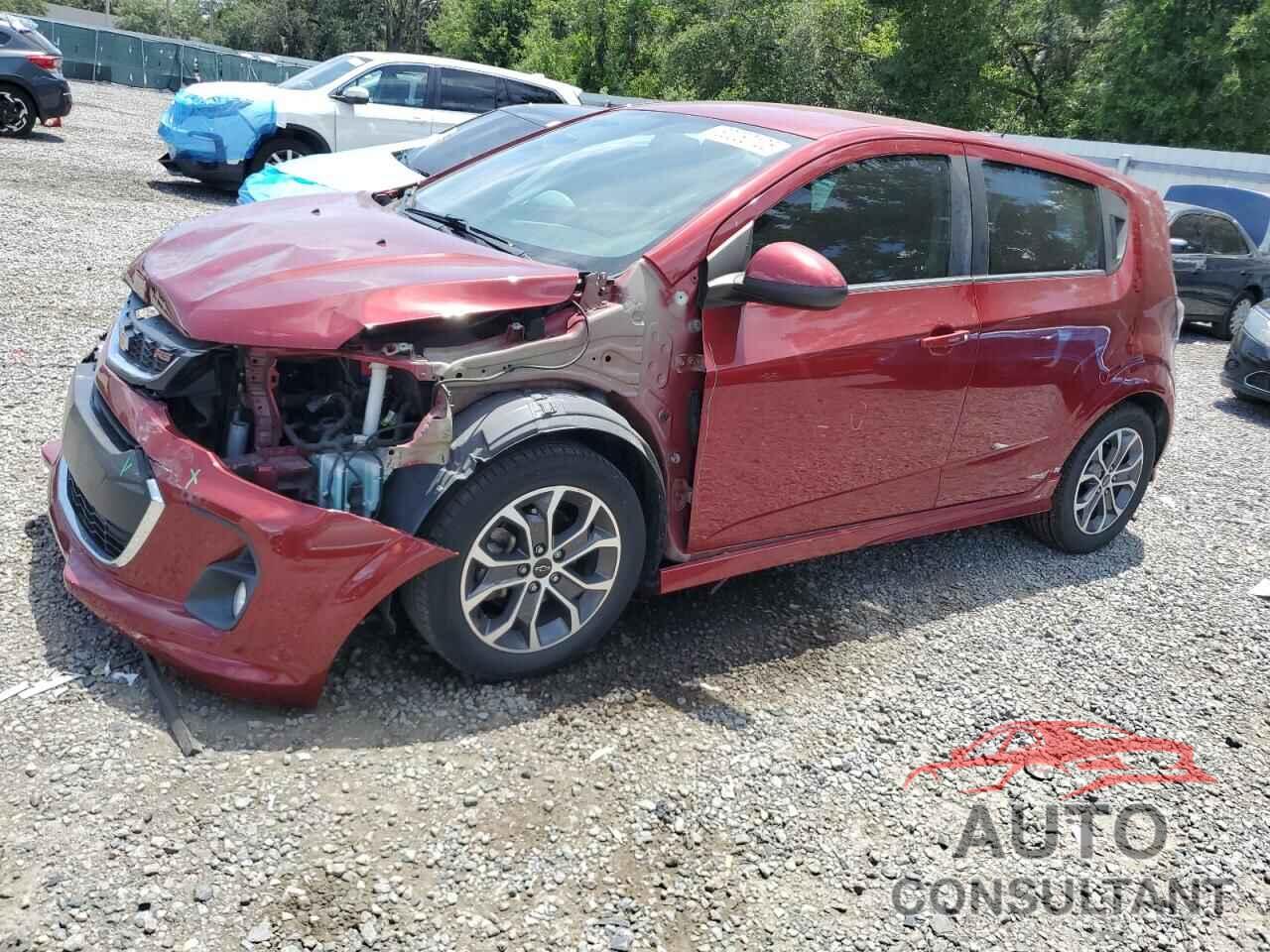 CHEVROLET SONIC 2018 - 1G1JD6SH0J4140129