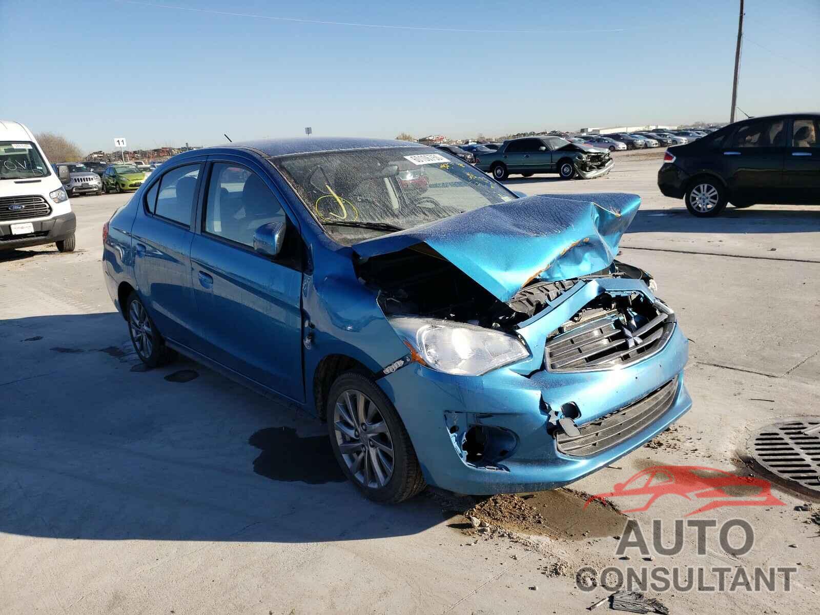 MITSUBISHI MIRAGE 2019 - ML32F3FJ0KHF03711