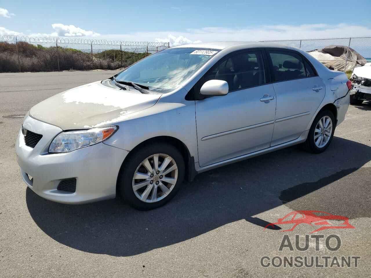 TOYOTA COROLLA 2009 - 1NXBU40E49Z056041