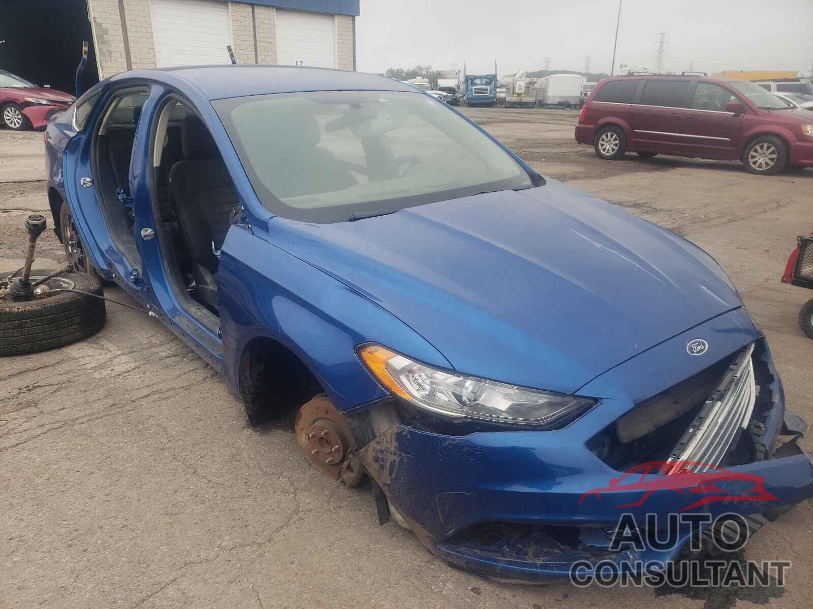 FORD FUSION 2017 - 3FA6P0H75HR109188