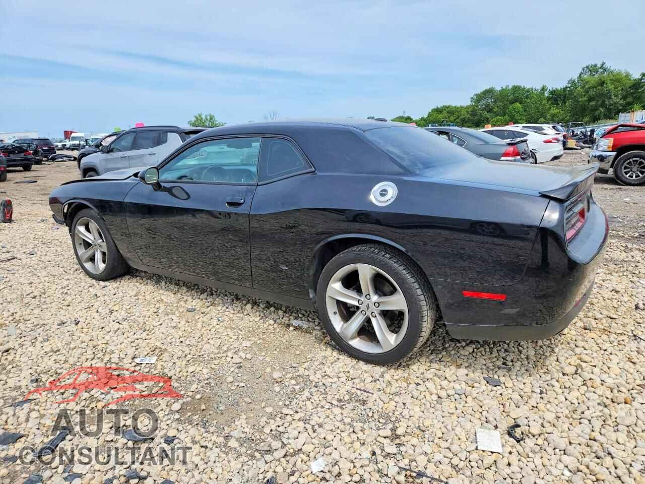 DODGE CHALLENGER 2018 - 2C3CDZAG9JH220000