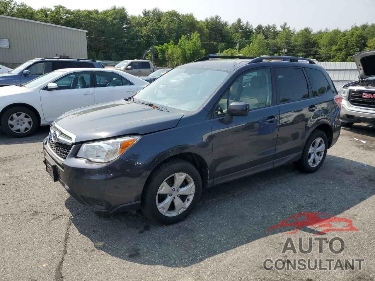 SUBARU FORESTER 2016 - JF2SJADC7GH422263