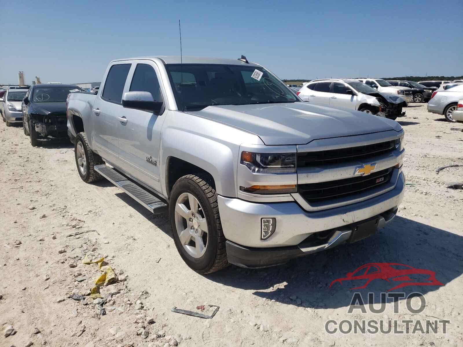 CHEVROLET SILVERADO 2018 - 3GCUKREC3JG406225