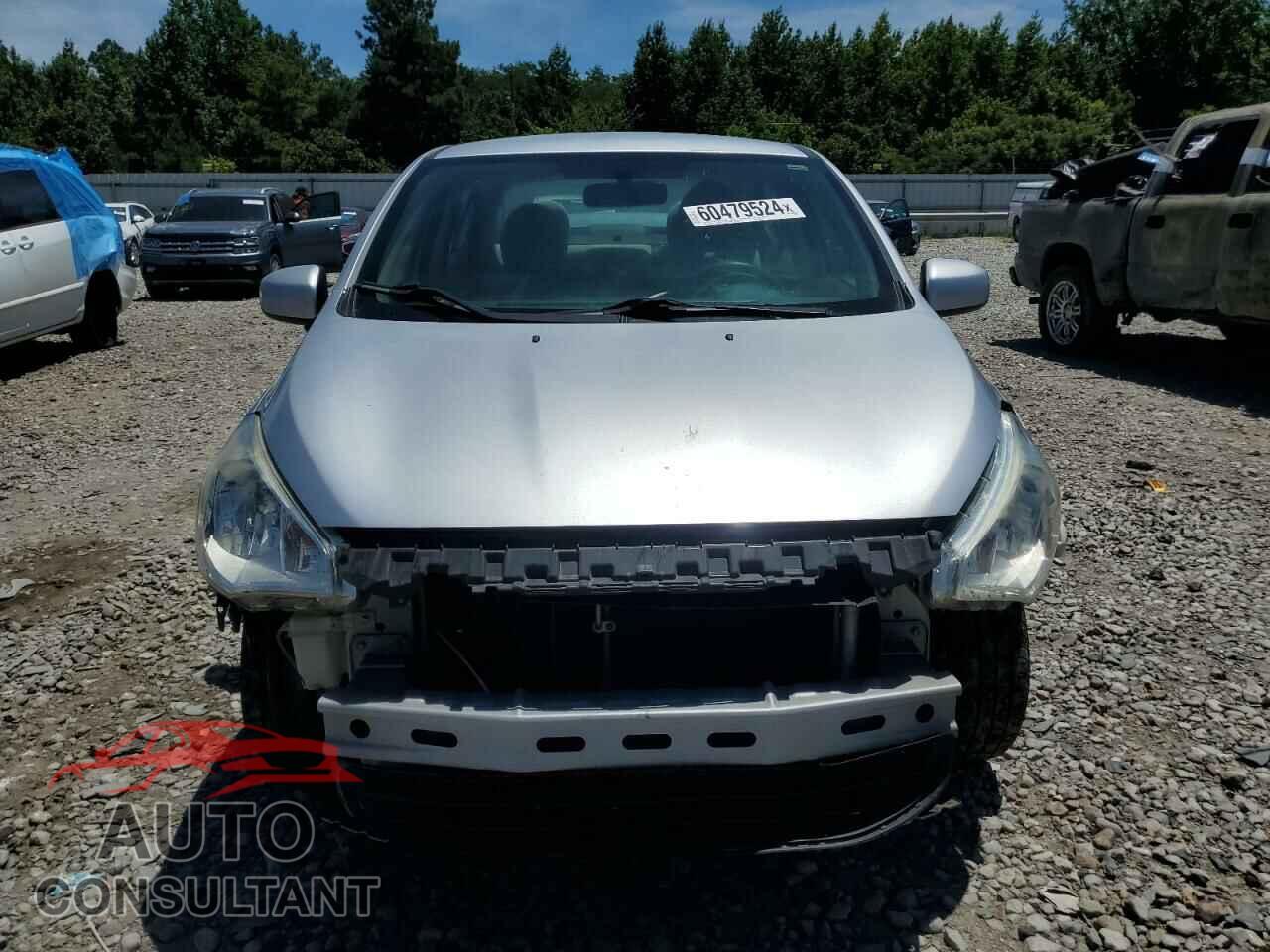 MITSUBISHI MIRAGE 2017 - ML32F3FJ1HHF06979
