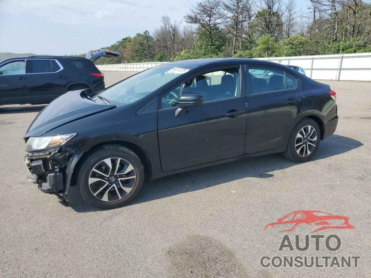 HONDA CIVIC 2014 - 19XFB2F8XEE201674