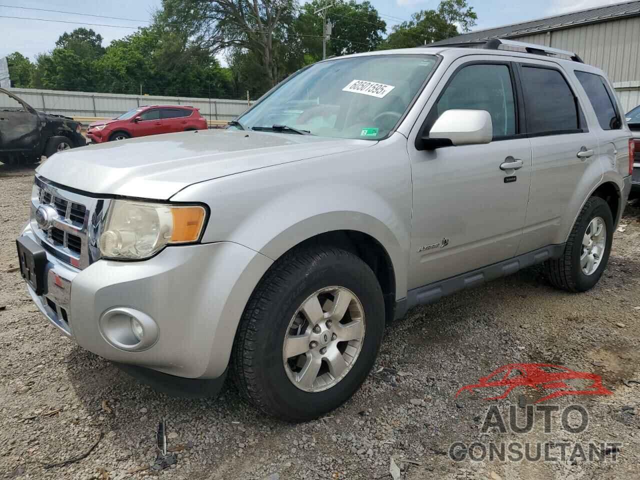 FORD ESCAPE 2009 - 1FMCU49329KA87242