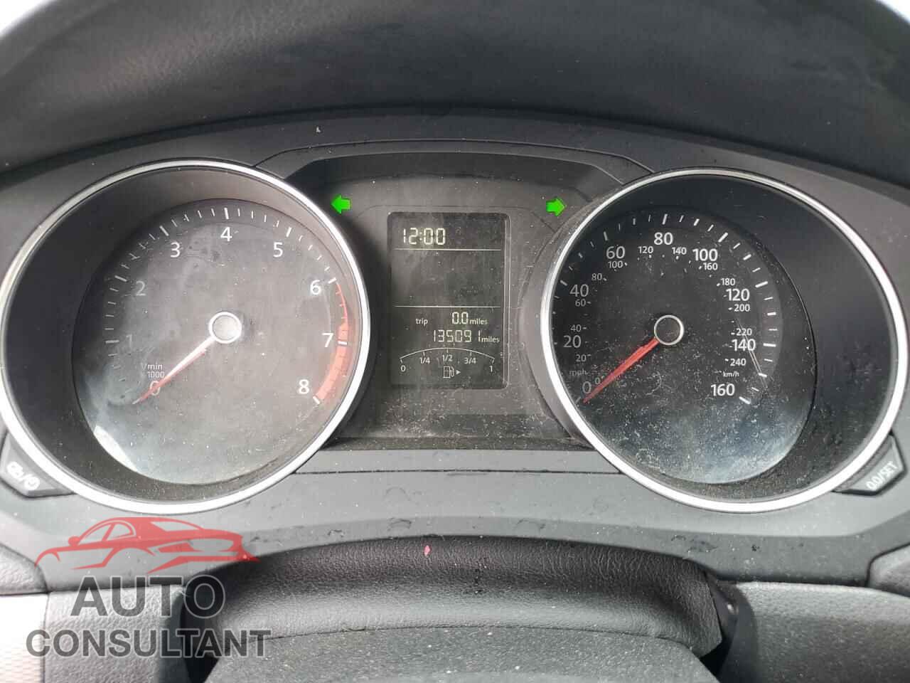 VOLKSWAGEN JETTA 2017 - 3VW2B7AJ2HM304651