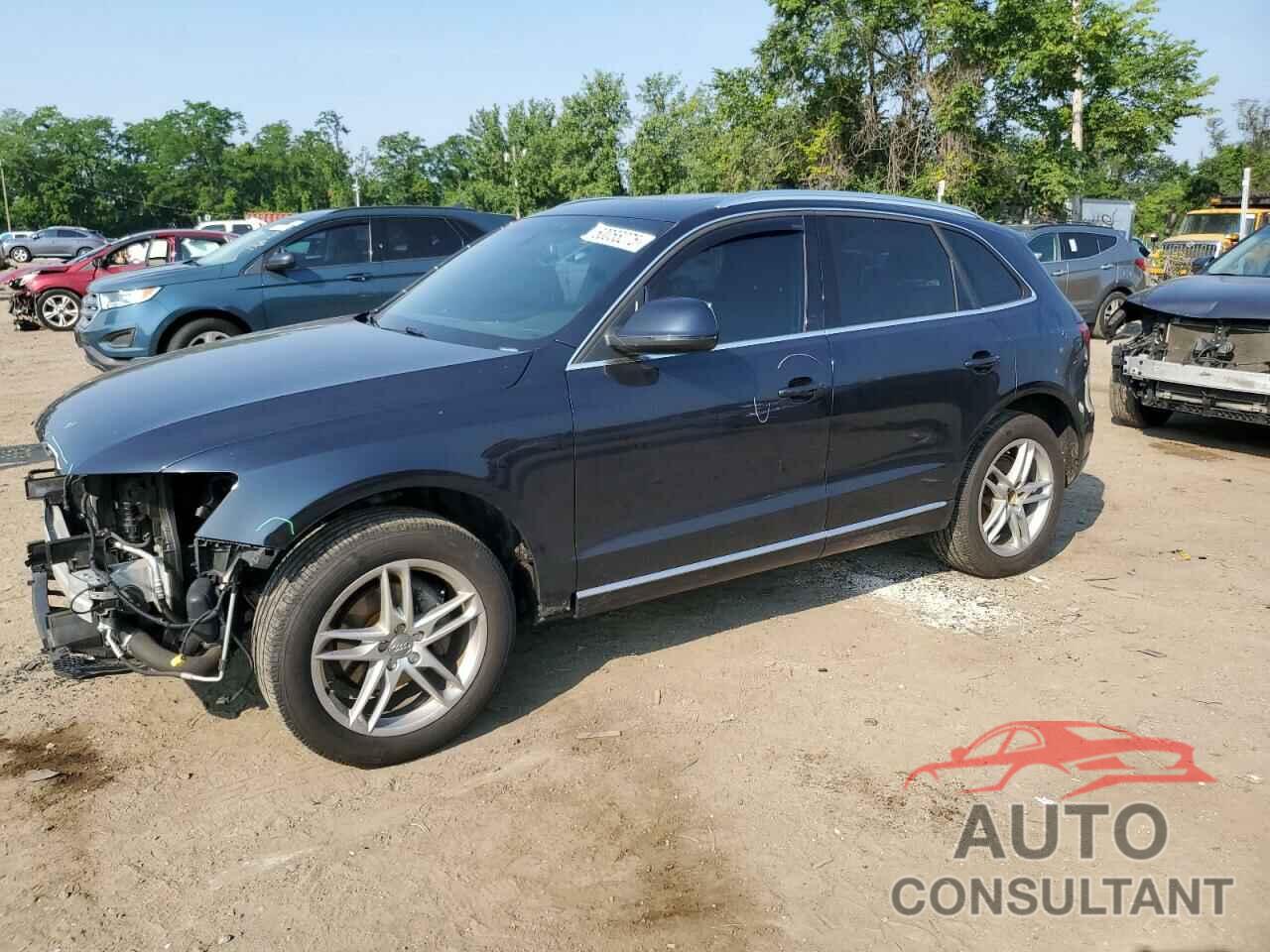 AUDI Q5 2013 - WA1LFAFP4DA057950