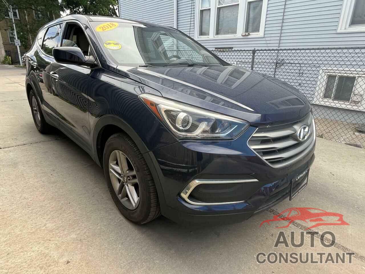 HYUNDAI SANTA FE 2018 - 5XYZT3LB8JG535599