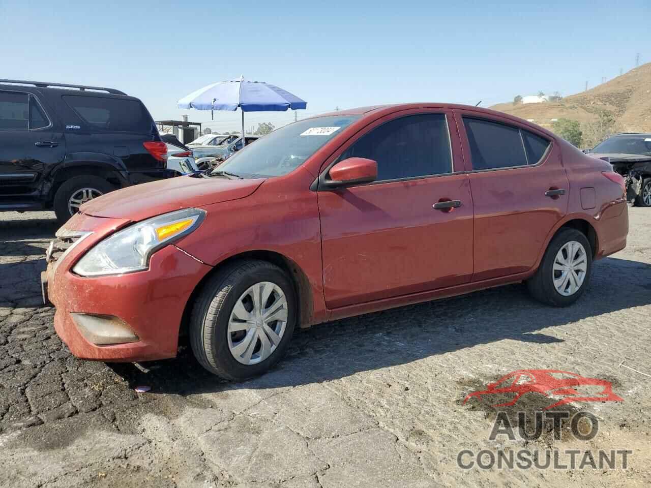 NISSAN VERSA 2019 - 3N1CN7AP7KL812763