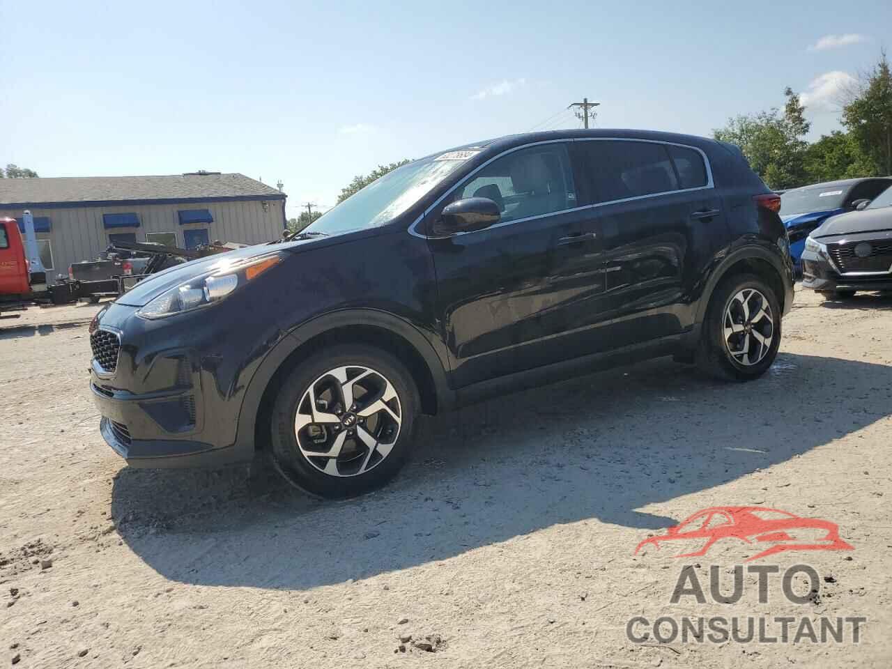 KIA SPORTAGE 2020 - KNDPM3AC9L7629927