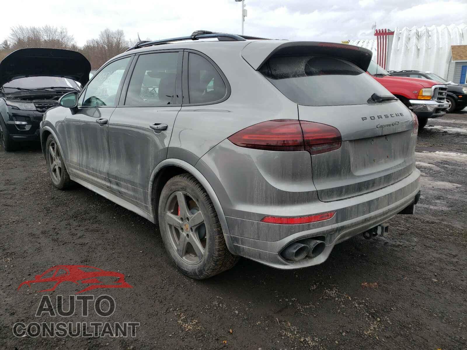 PORSCHE CAYENNE 2016 - WP1AD2A28GLA72267