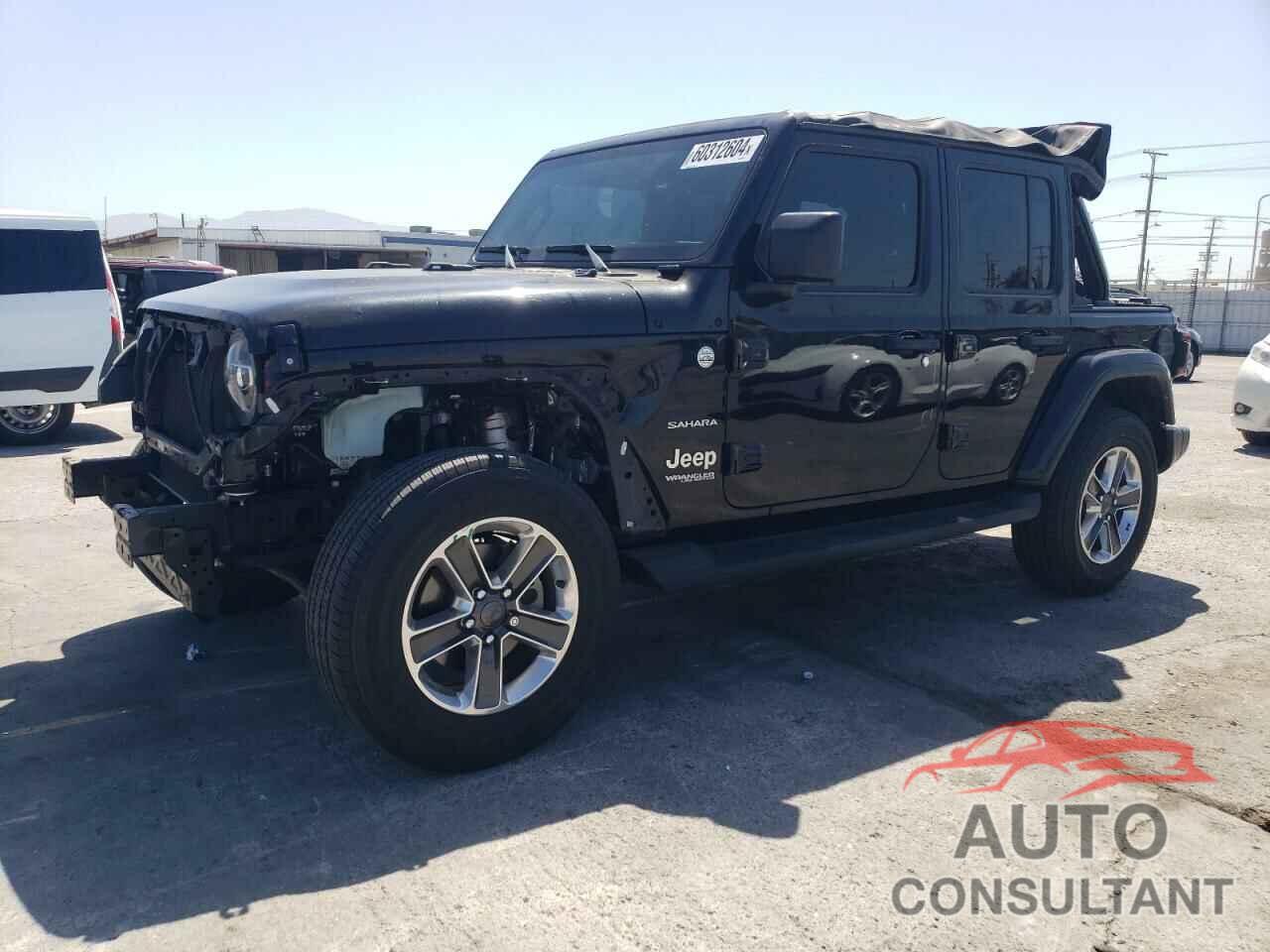 JEEP WRANGLER 2021 - 1C4HJXEN3MW520449