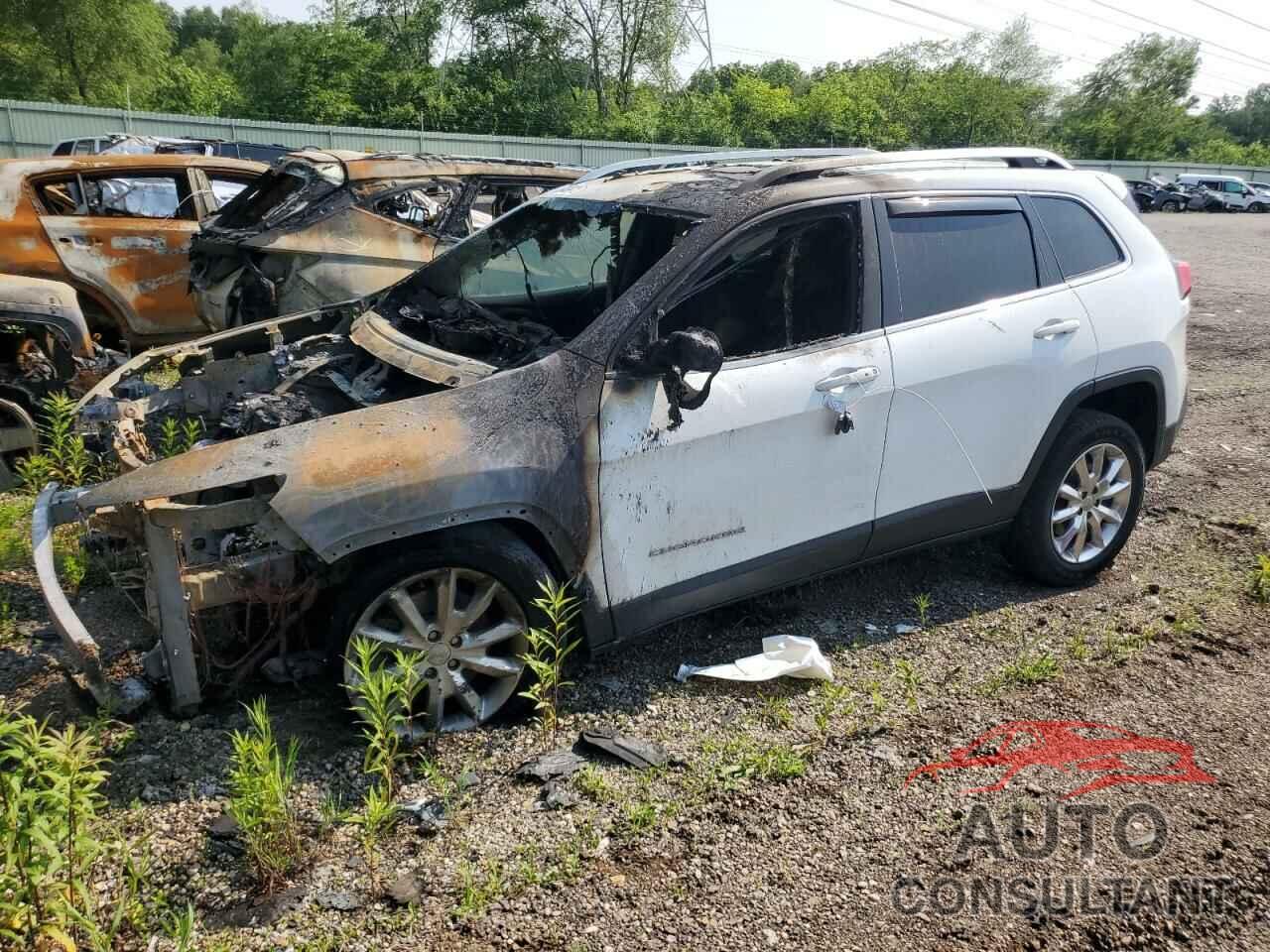 JEEP GRAND CHER 2017 - 1C4PJMDB8HW511348