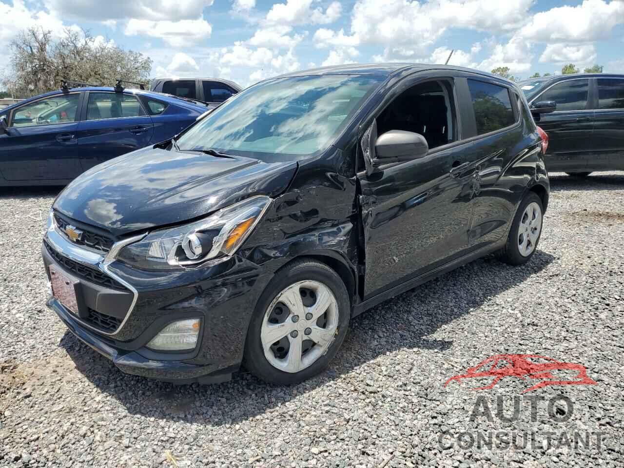 CHEVROLET SPARK 2021 - KL8CB6SA3MC703282