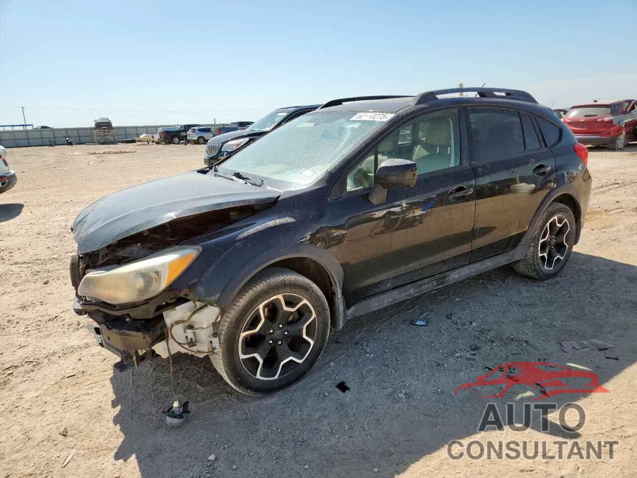 SUBARU XV 2014 - JF2GPAKC4E8254411