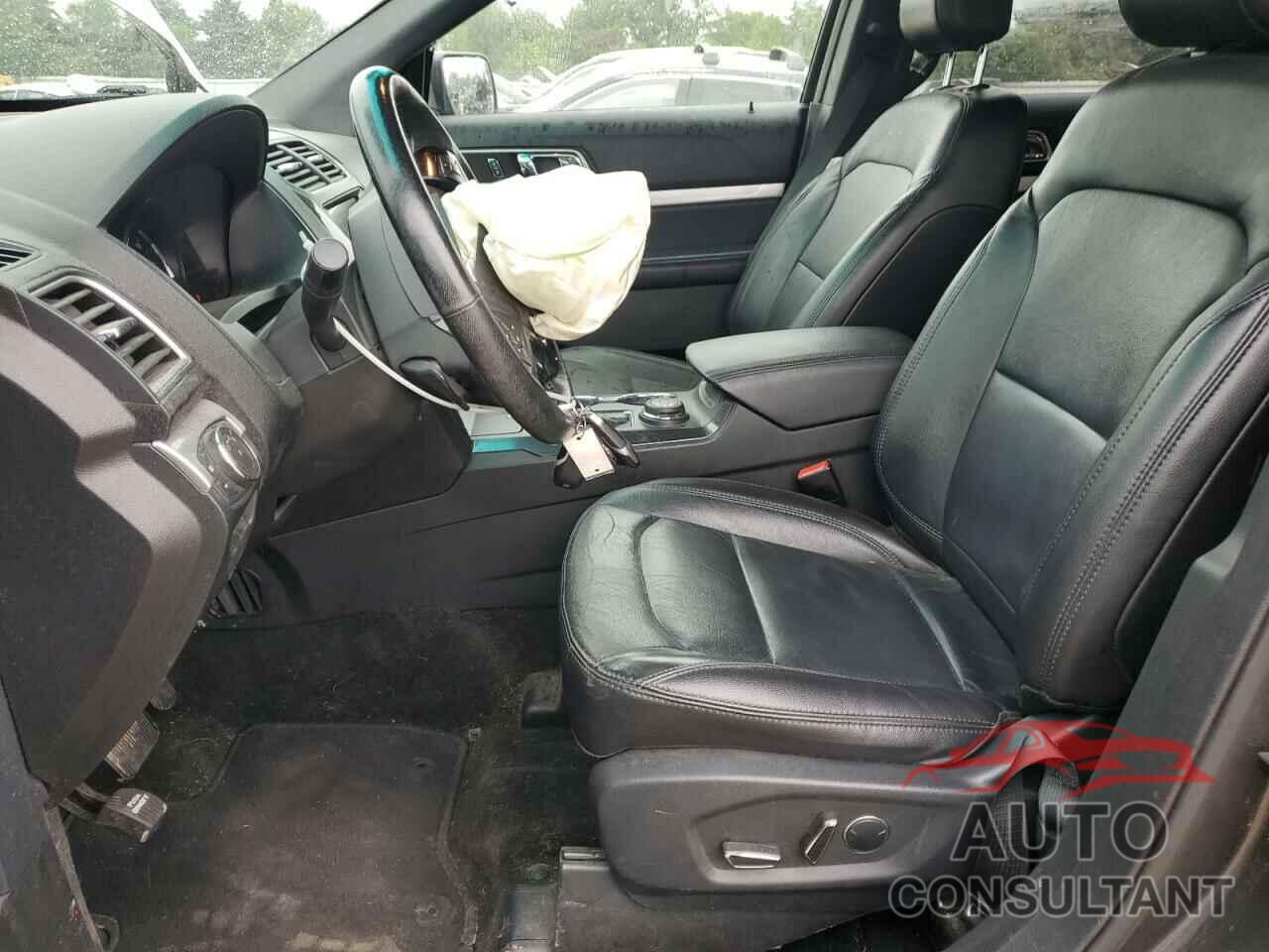 FORD EXPLORER 2017 - 1FM5K8D80HGB51952