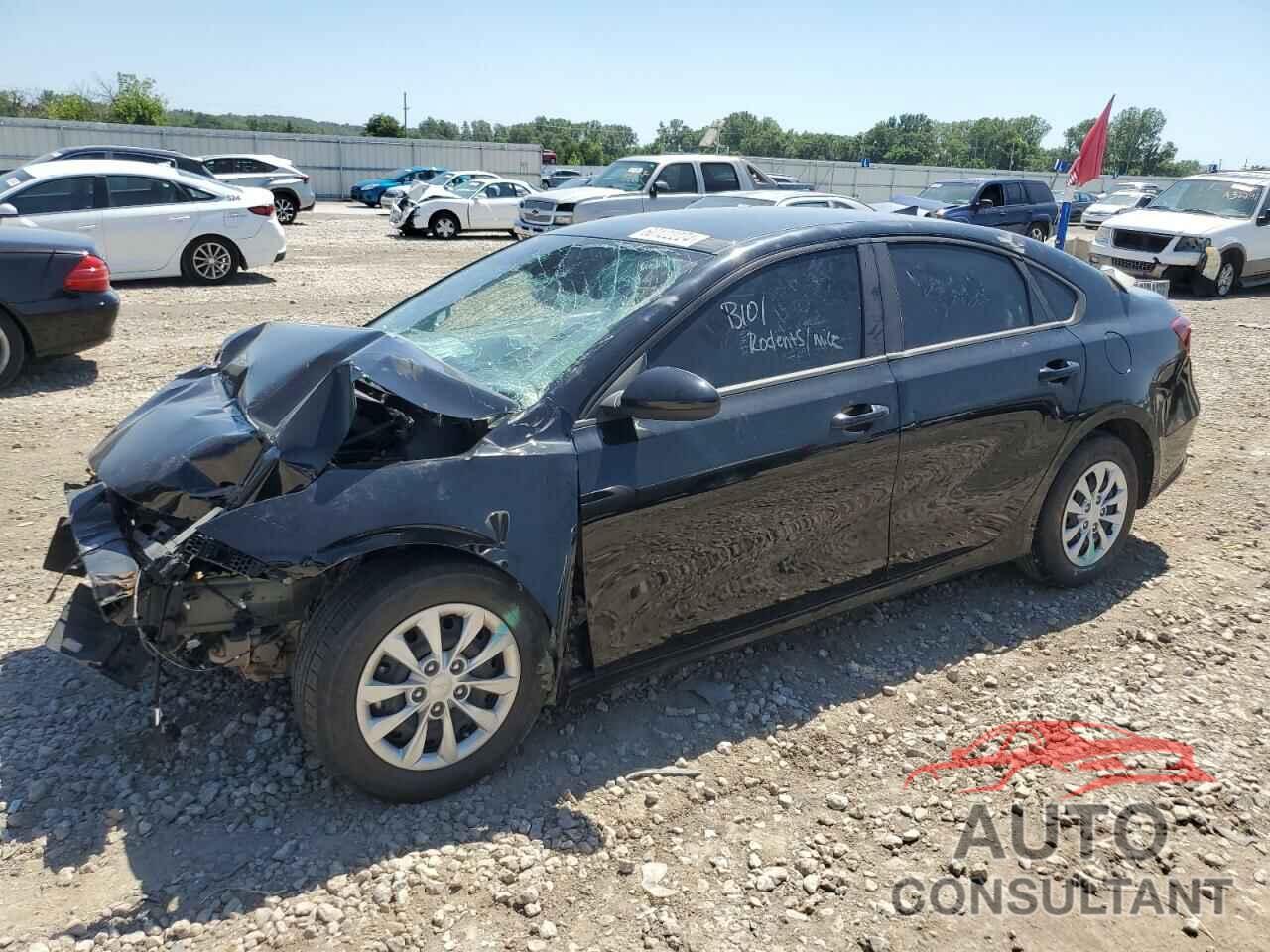 KIA FORTE 2022 - 3KPF24AD0NE476096