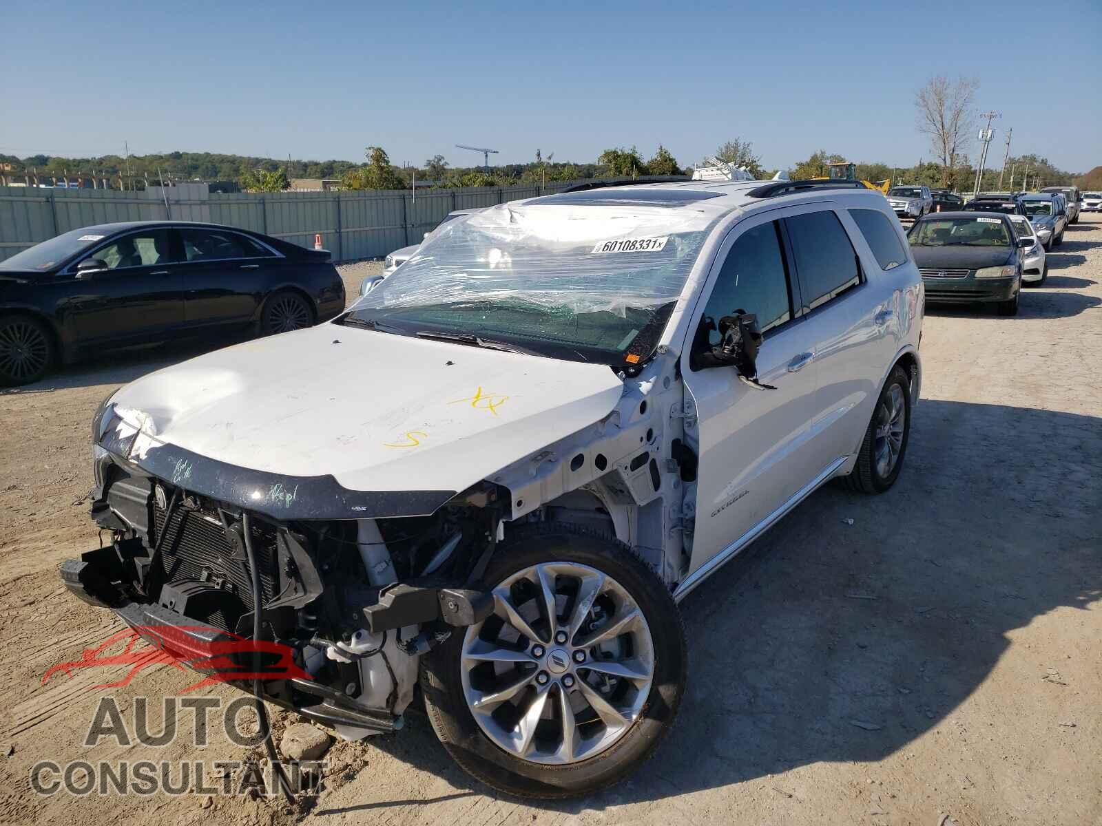 DODGE DURANGO 2021 - 1C4SDJET3MC574005