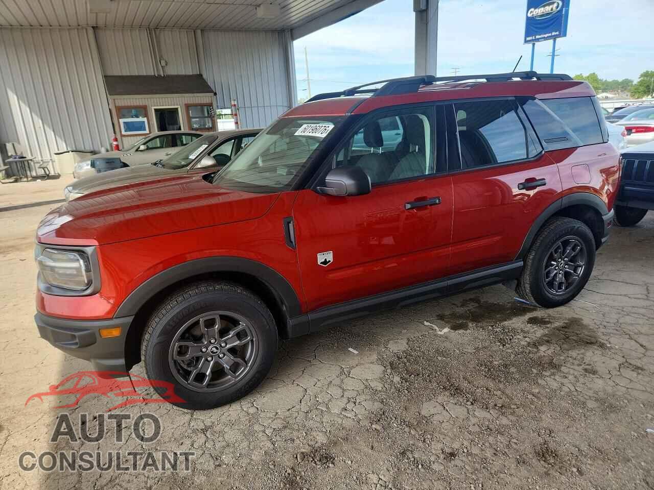 FORD BRONCO 2022 - 3FMCR9B66NRD47005