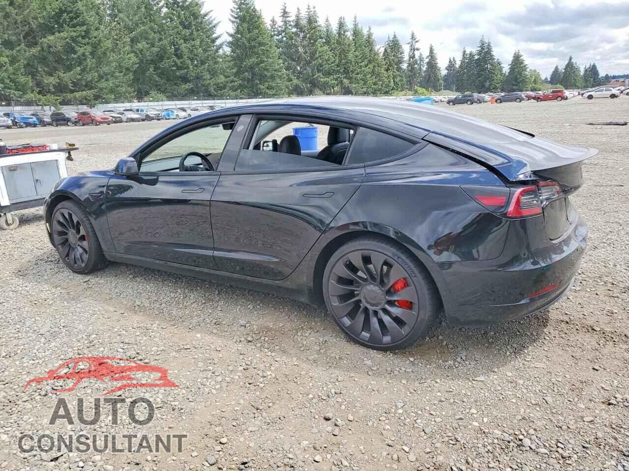 TESLA MODEL 3 2022 - 5YJ3E1EC8NF294408