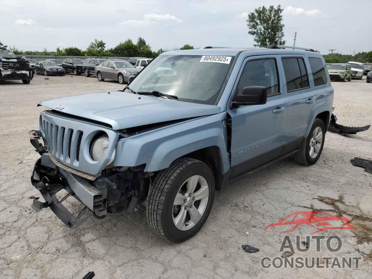 JEEP PATRIOT 2014 - 1C4NJRCB0ED586168
