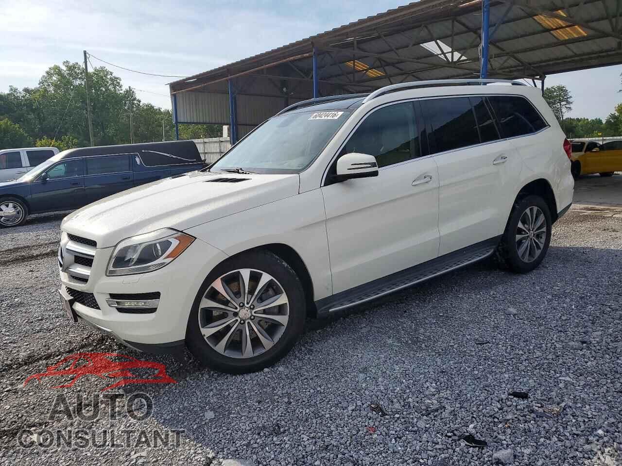 MERCEDES-BENZ GL-CLASS 2013 - 4JGDF7CE3DA101612