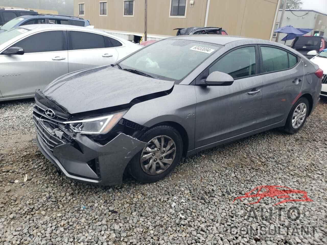 HYUNDAI ELANTRA 2019 - 5NPD74LF8KH431759