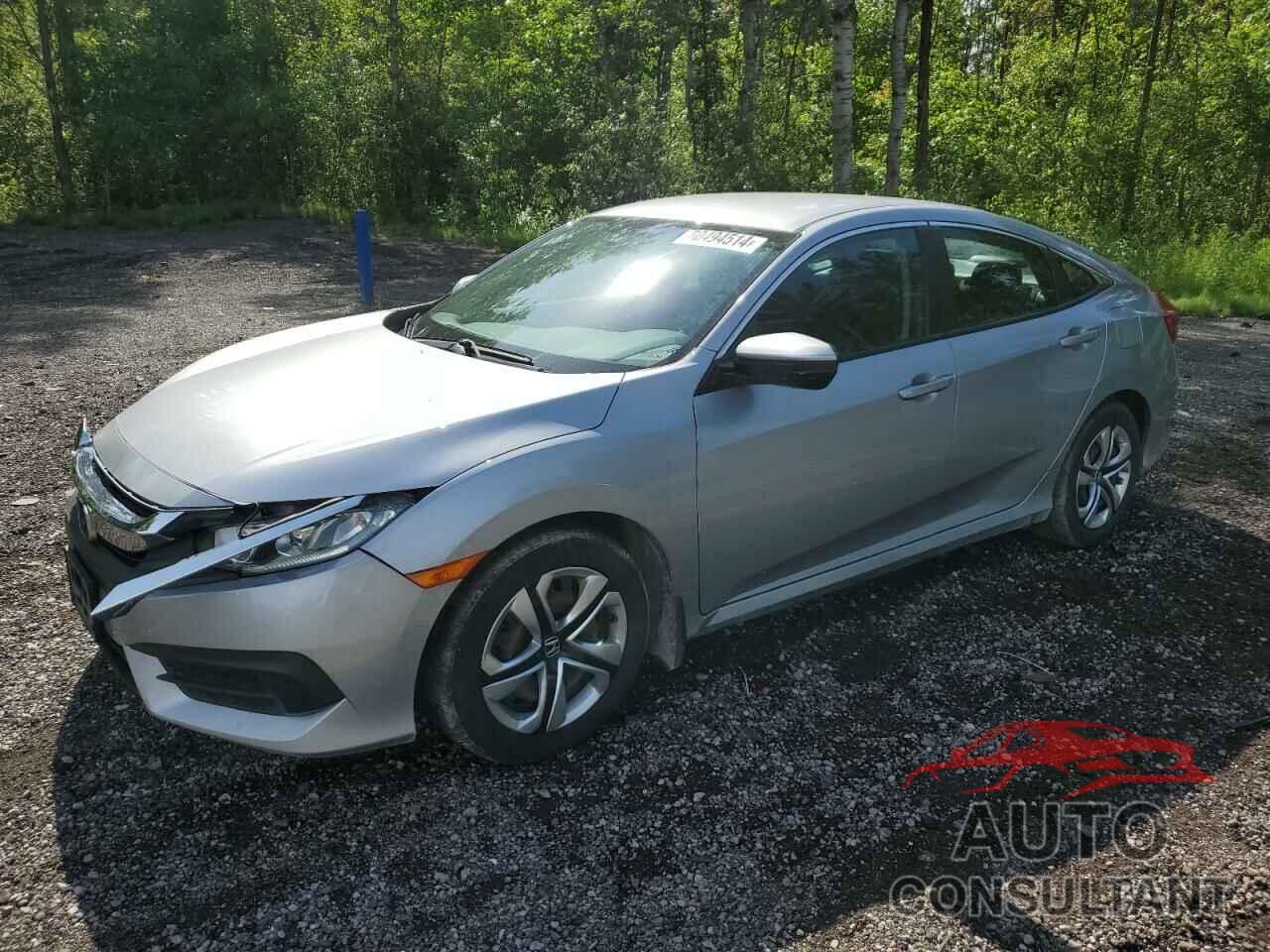 HONDA CIVIC 2018 - 2HGFC2F56JH012359