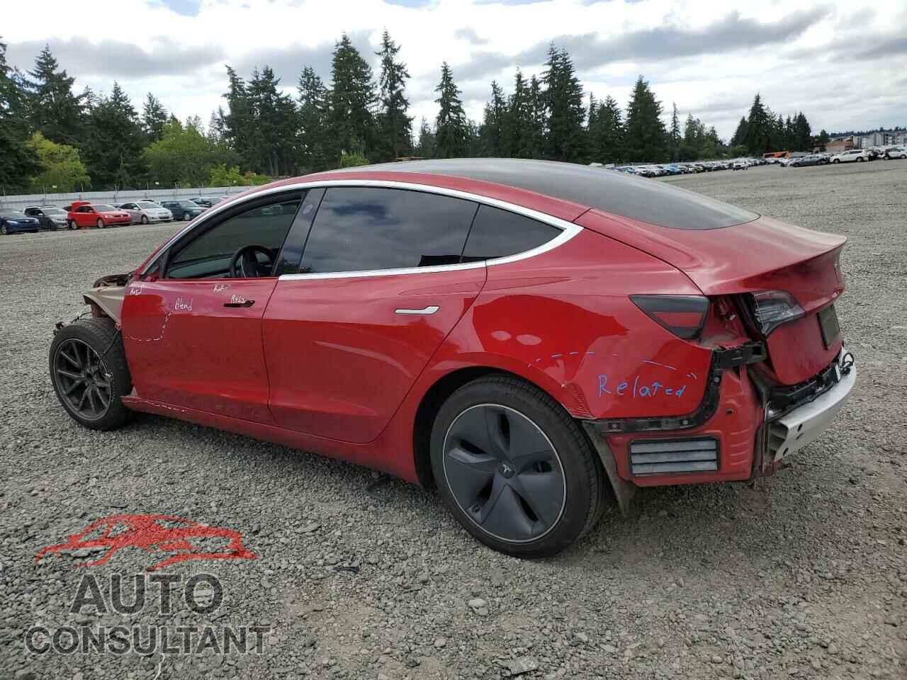 TESLA MODEL 3 2020 - 5YJ3E1EA8LF808821