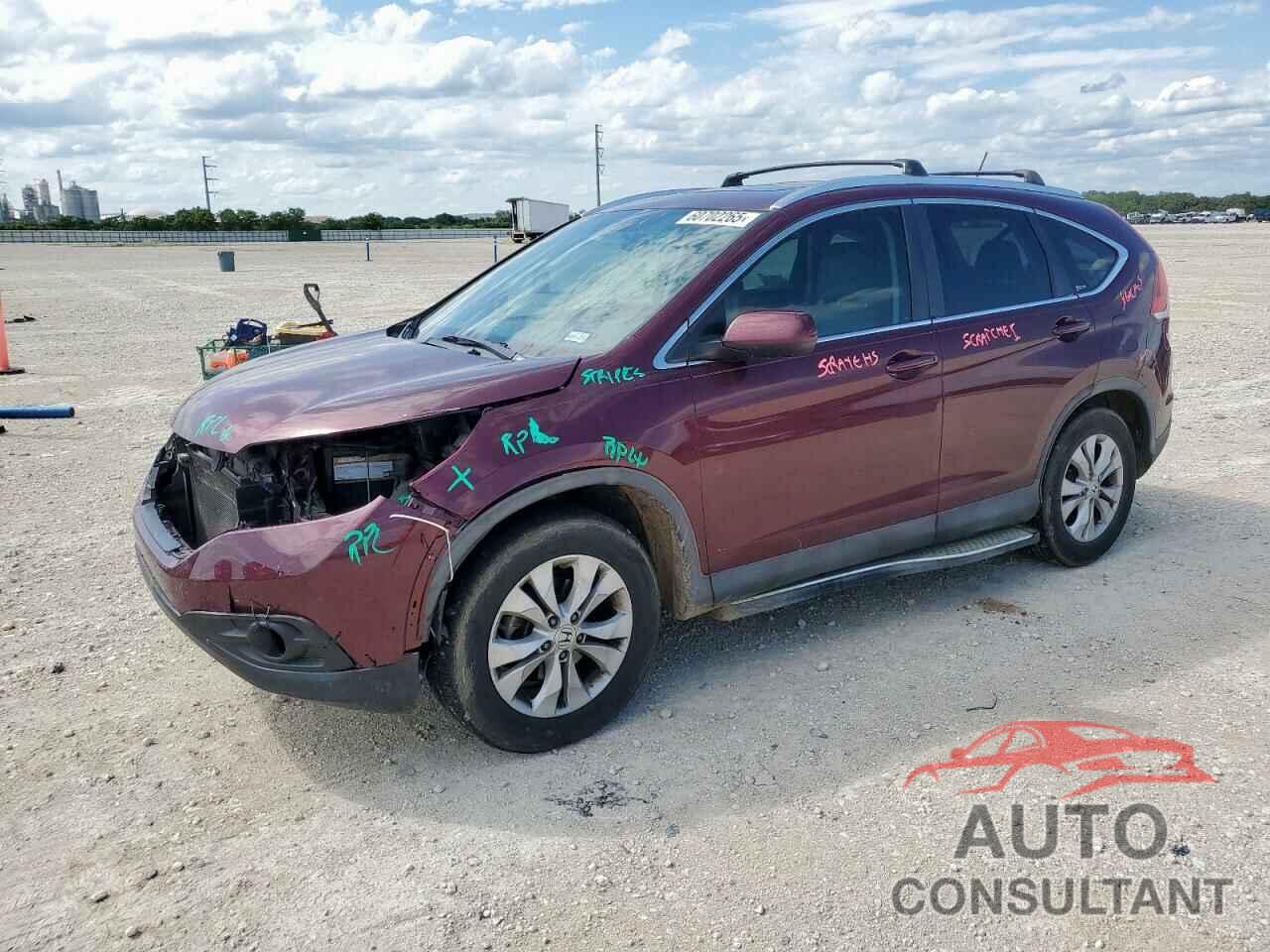 HONDA CRV 2012 - 5J6RM3H74CL038553