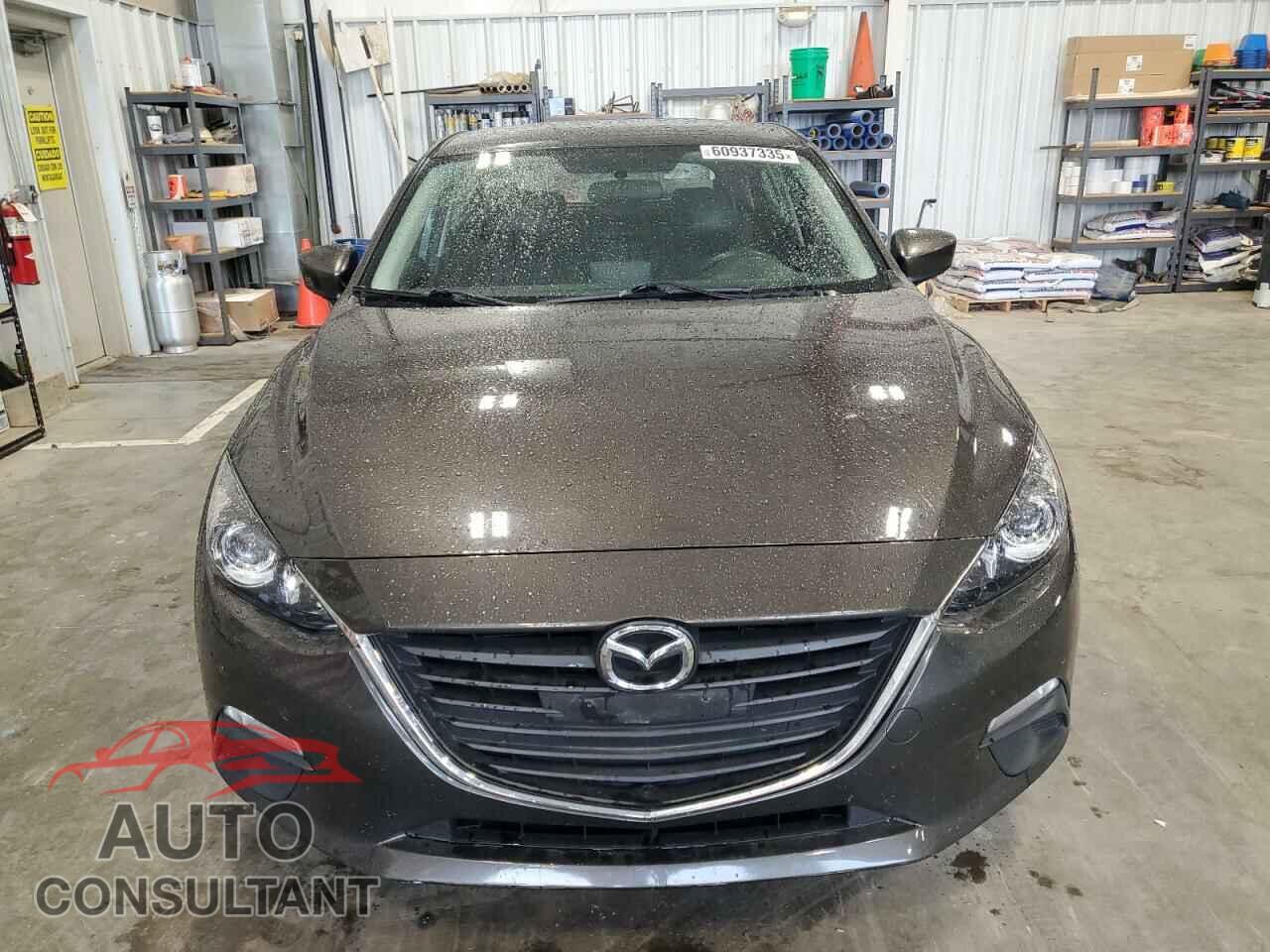MAZDA 3 2014 - JM1BM1M76E1108439